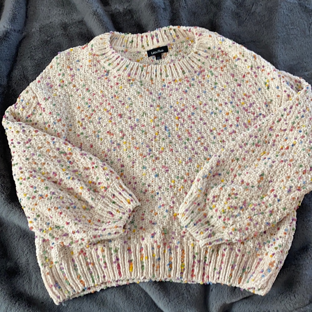 Anthropologie sweater by Lea & Viola. 2020.